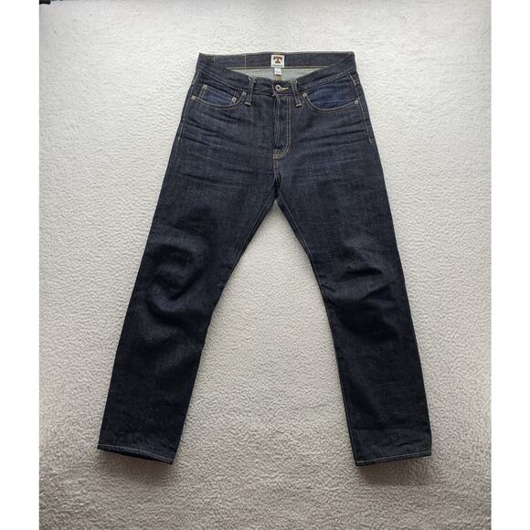 Tellason Elgin Red Line Selvedge Jeans Mens 30x27.5 (Tag 29) Kaihara Sanforized - Picture 1 of 16